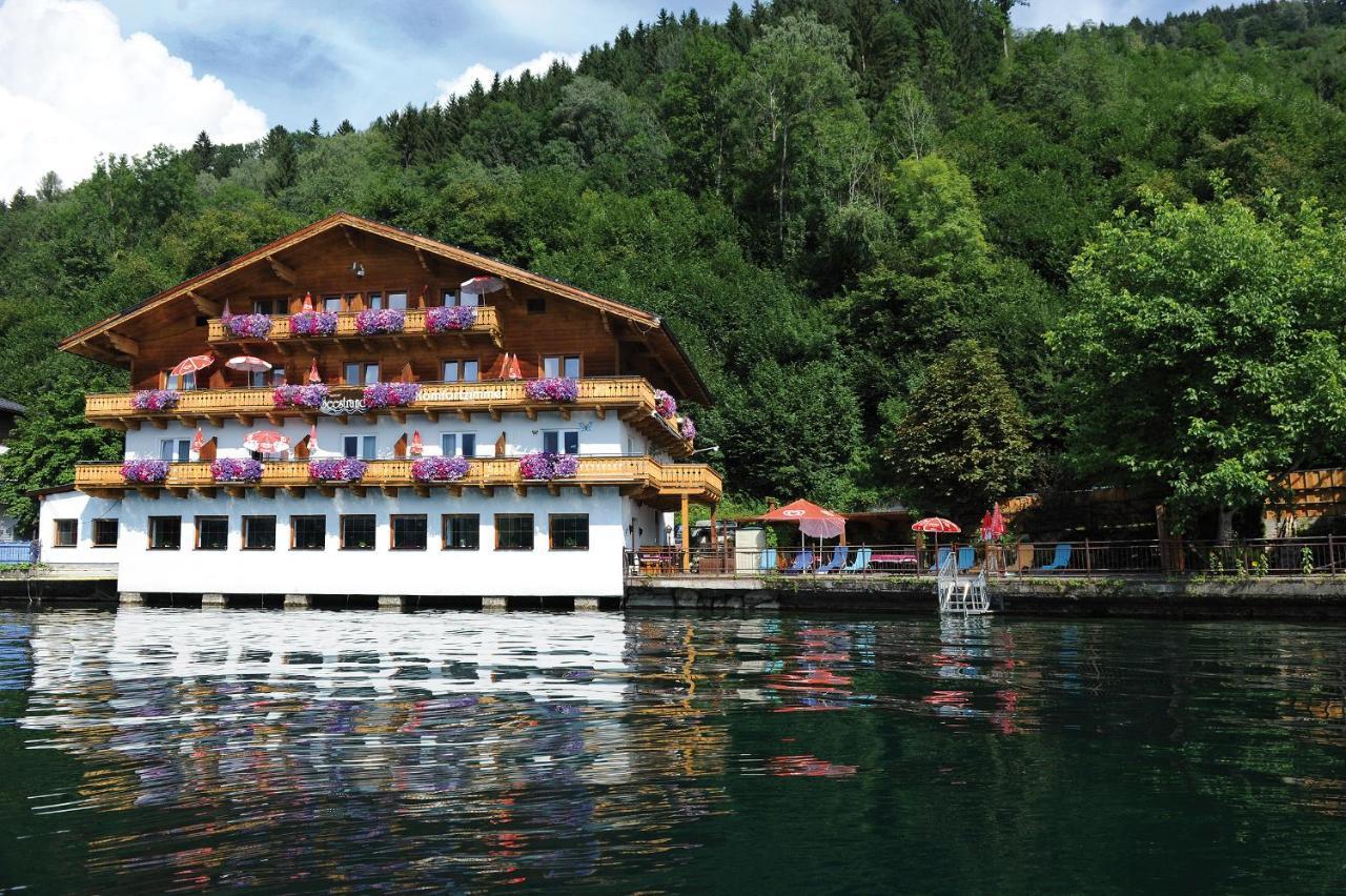 Hotel-Garni Seestrand Zell am See Zewnętrze zdjęcie