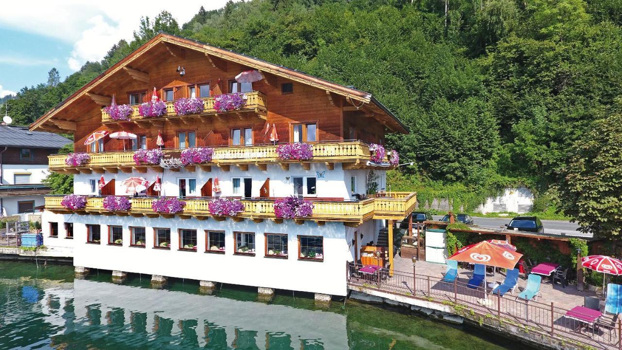 Hotel-Garni Seestrand Zell am See Zewnętrze zdjęcie