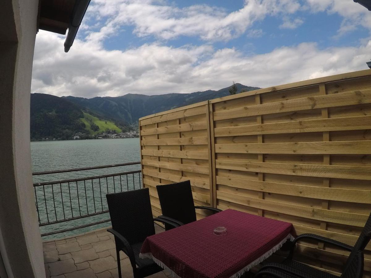 Hotel-Garni Seestrand Zell am See Zewnętrze zdjęcie