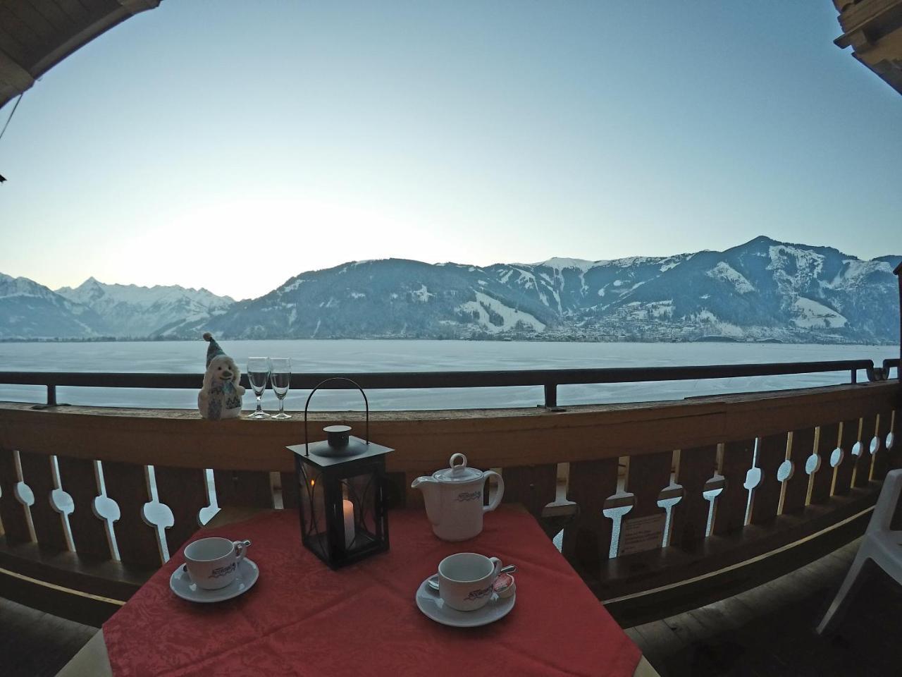 Hotel-Garni Seestrand Zell am See Zewnętrze zdjęcie